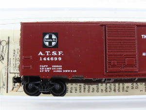 N Scale Kadee Micro-Trains MTL 20030 ATSF Santa Fe Chief 40' Box Car #144699