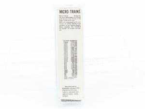 N Scale Kadee Micro-Trains MTL 20030 ATSF Santa Fe Chief 40' Box Car #144699