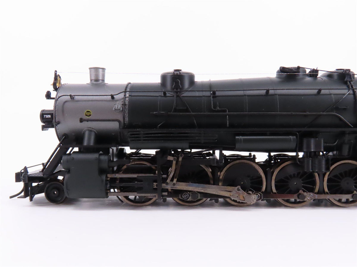 HO Scale Proto 2000 Heritage 920-60001 PRR 2-10-2 Steam #7326 w/ DCC &amp; Sound