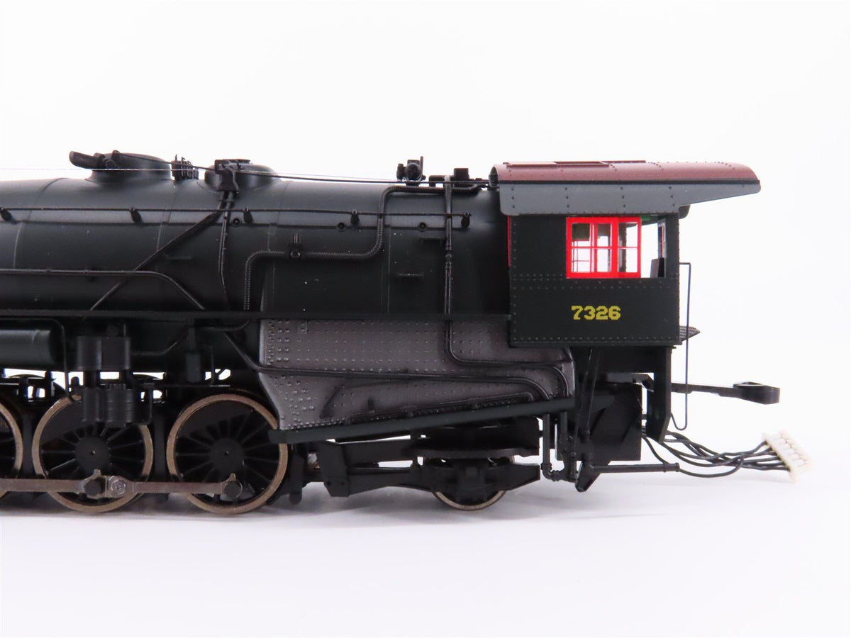 HO Scale Proto 2000 Heritage 920-60001 PRR 2-10-2 Steam #7326 w/ DCC &amp; Sound