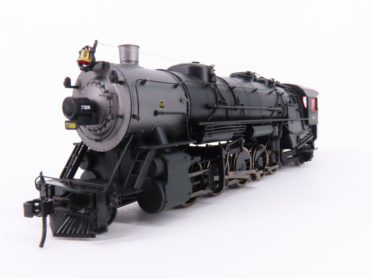 HO Scale Proto 2000 Heritage 920-60001 PRR 2-10-2 Steam #7326 w/ DCC &amp; Sound