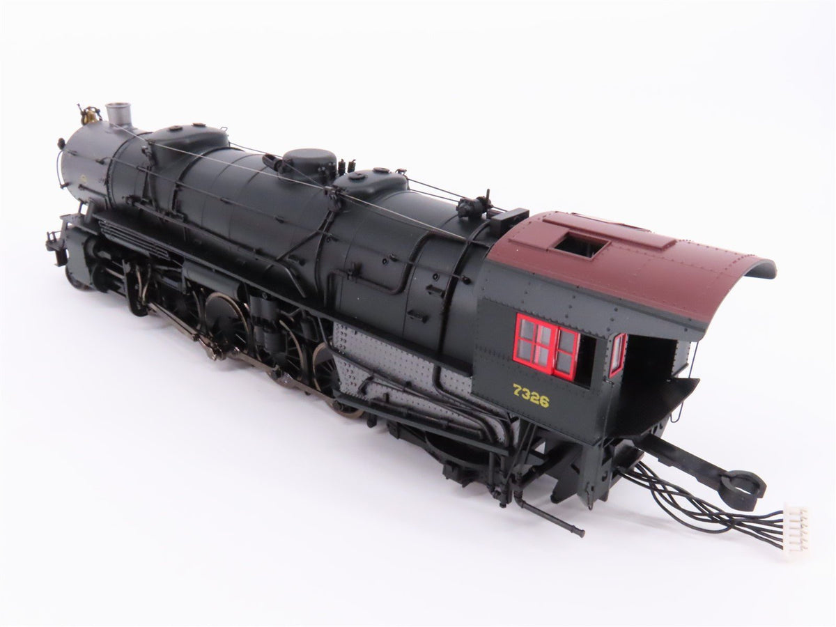 HO Scale Proto 2000 Heritage 920-60001 PRR 2-10-2 Steam #7326 w/ DCC &amp; Sound