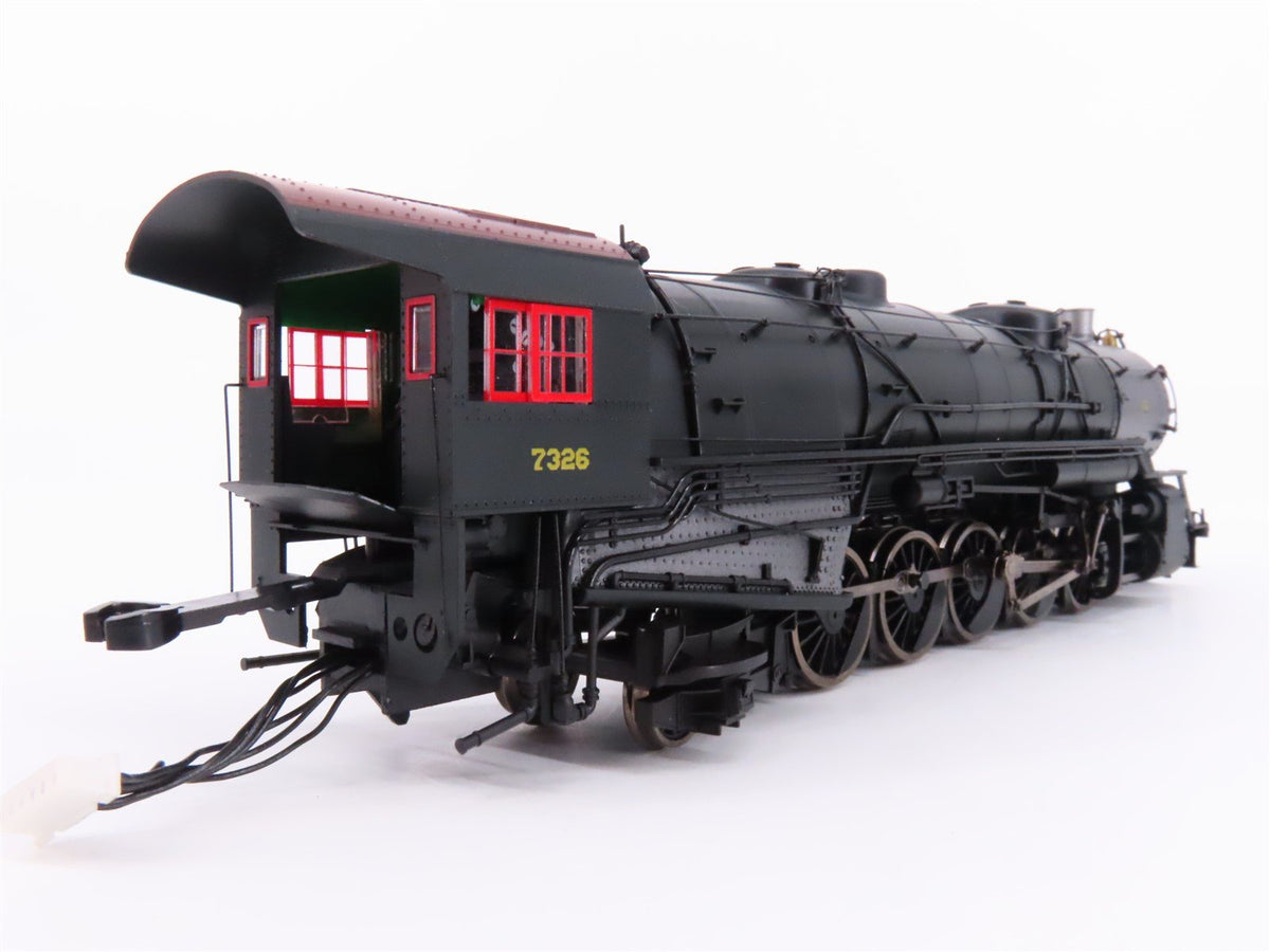 HO Scale Proto 2000 Heritage 920-60001 PRR 2-10-2 Steam #7326 w/ DCC &amp; Sound