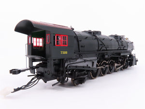 HO Scale Proto 2000 Heritage 920-60001 PRR 2-10-2 Steam #7326 w/ DCC & Sound