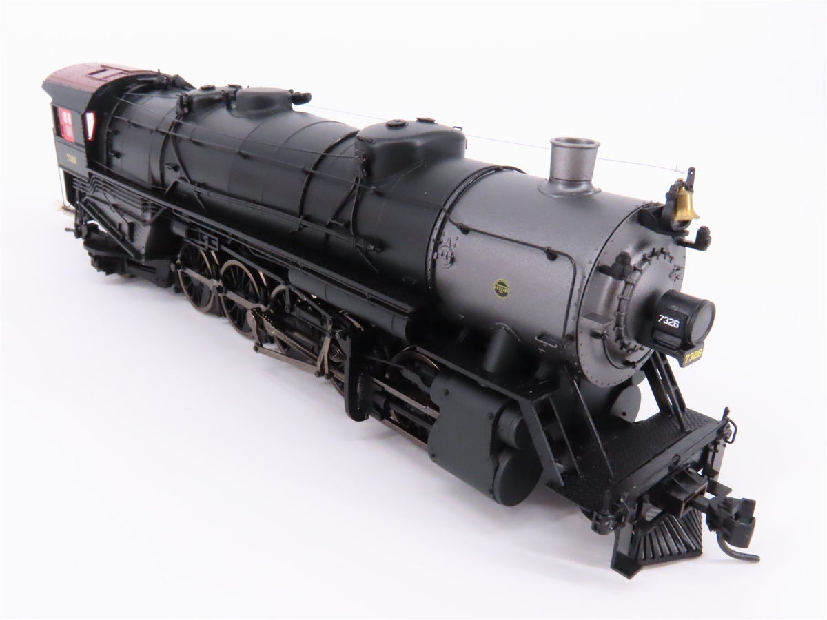 HO Scale Proto 2000 Heritage 920-60001 PRR 2-10-2 Steam #7326 w/ DCC &amp; Sound