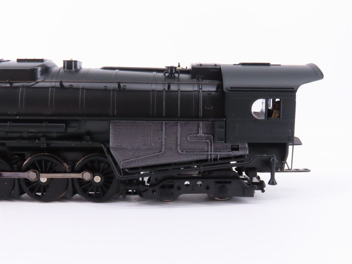 HO Broadway Limited BLI BlueLine 5087 Unlettered 2-10-4 J1 Steam w/ Sound