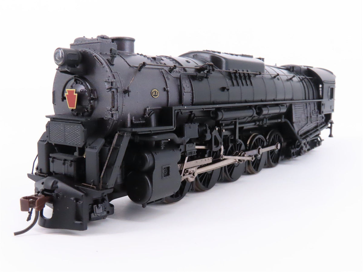 HO Broadway Limited BLI BlueLine 5087 Unlettered 2-10-4 J1 Steam w/ Sound