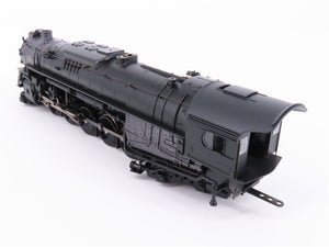 HO Broadway Limited BLI BlueLine 5087 Unlettered 2-10-4 J1 Steam w/ Sound