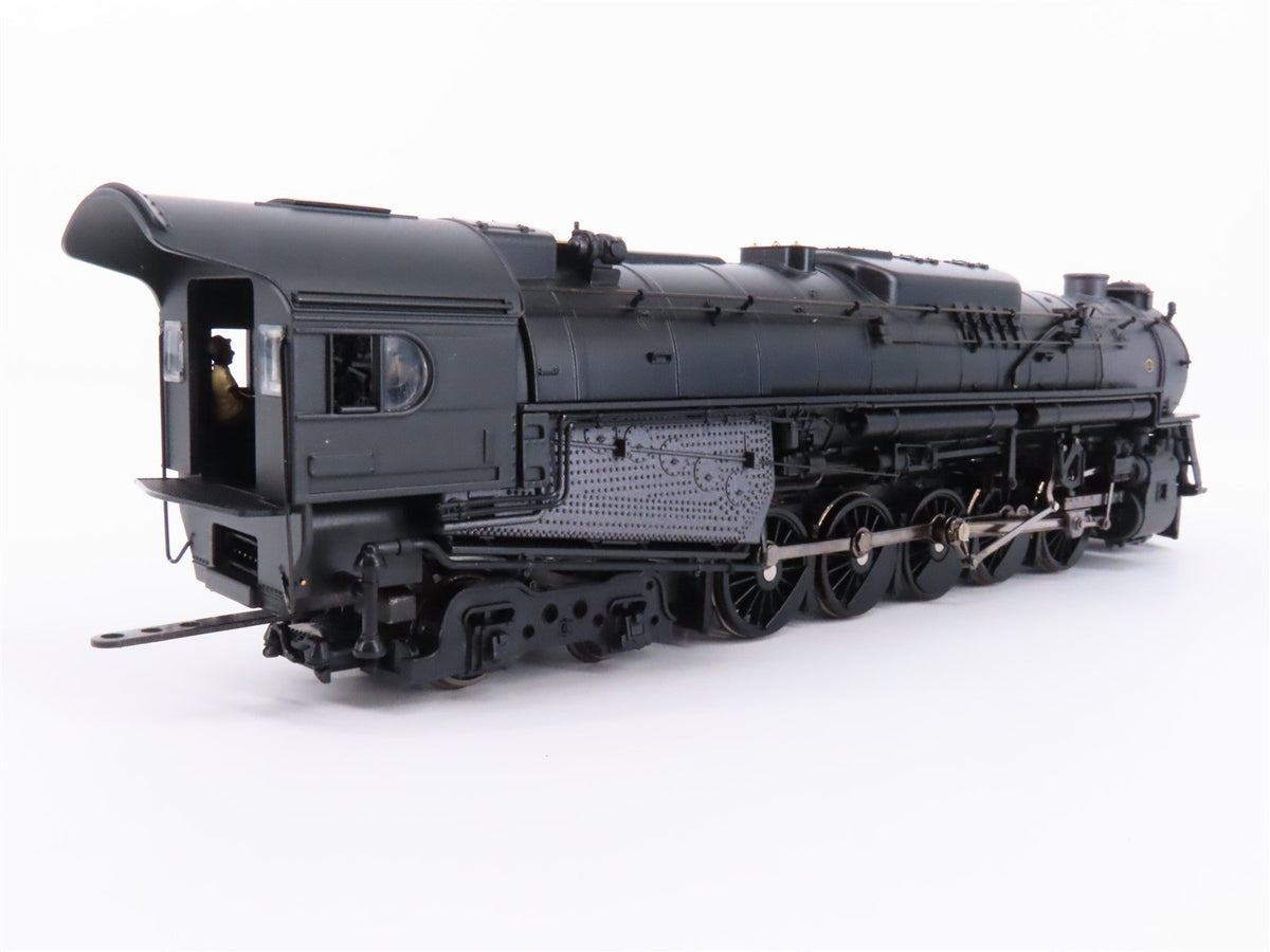 HO Broadway Limited BLI BlueLine 5087 Unlettered 2-10-4 J1 Steam w/ Sound