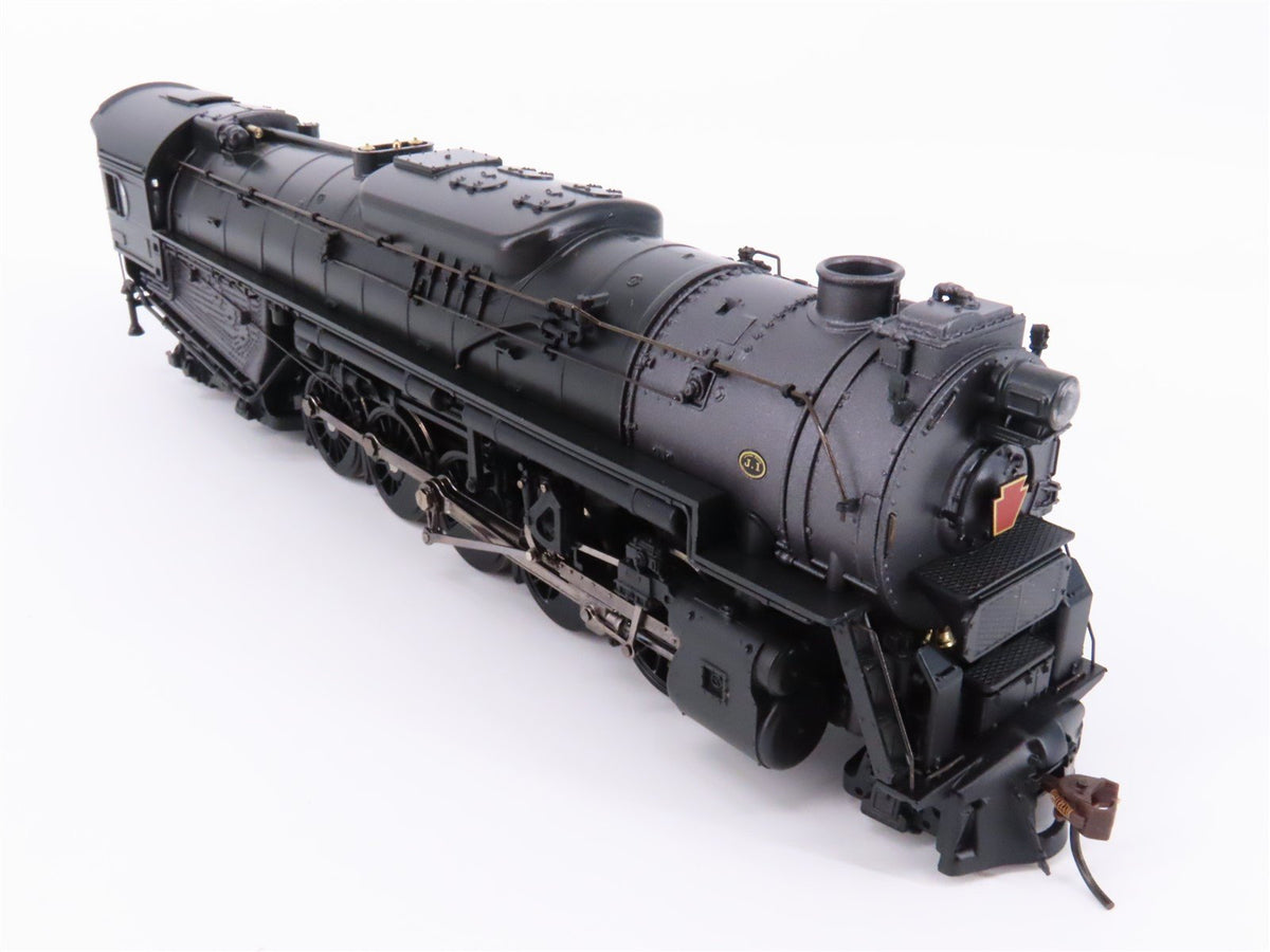 HO Broadway Limited BLI BlueLine 5087 Unlettered 2-10-4 J1 Steam w/ Sound