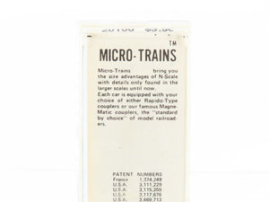 N Scale Kadee Micro-Trains MTL 20100 GN Great Northern 40' Box Car #2499