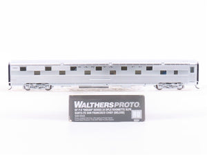 HO Walthers Proto 920-9343 ATSF Santa Fe 85' P-S 24 Dplx Sleeper Passenger Car