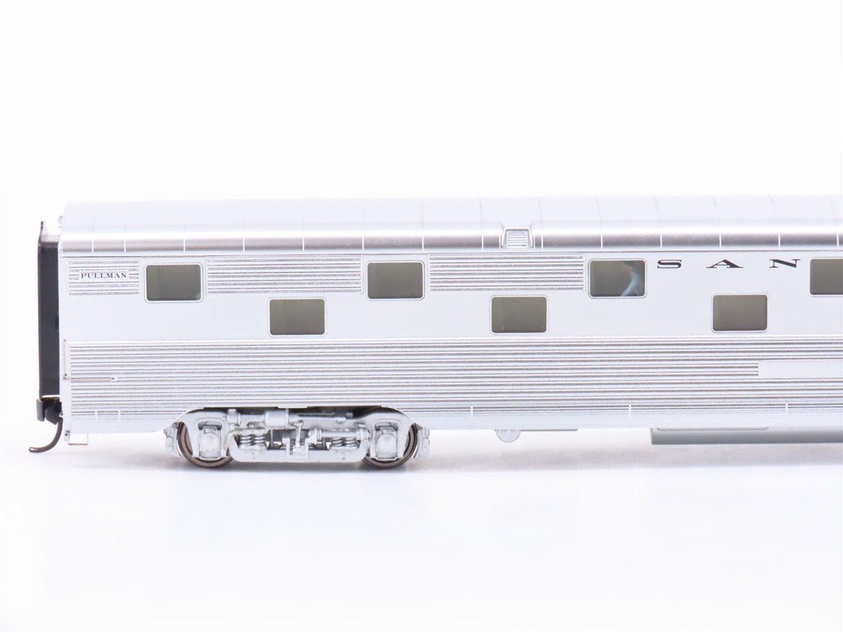 HO Walthers Proto 920-9343 ATSF Santa Fe 85&#39; P-S 24 Dplx Sleeper Passenger Car