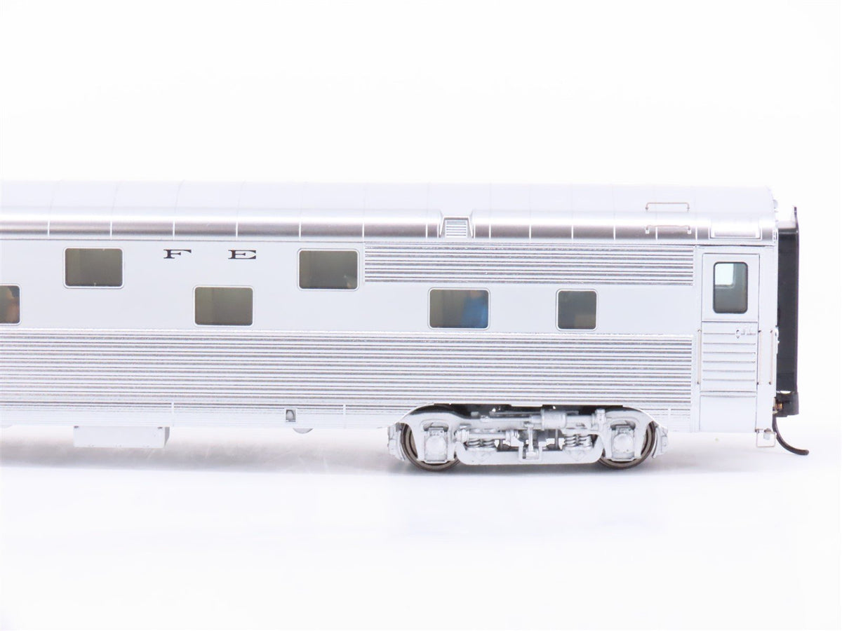 HO Walthers Proto 920-9343 ATSF Santa Fe 85&#39; P-S 24 Dplx Sleeper Passenger Car