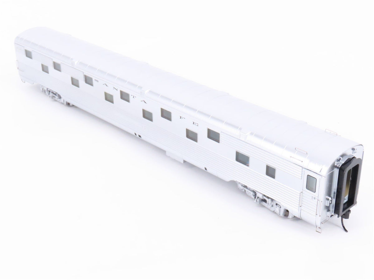 HO Walthers Proto 920-9343 ATSF Santa Fe 85&#39; P-S 24 Dplx Sleeper Passenger Car