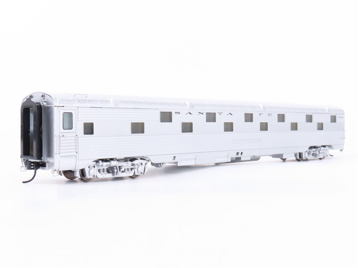 HO Walthers Proto 920-9343 ATSF Santa Fe 85&#39; P-S 24 Dplx Sleeper Passenger Car