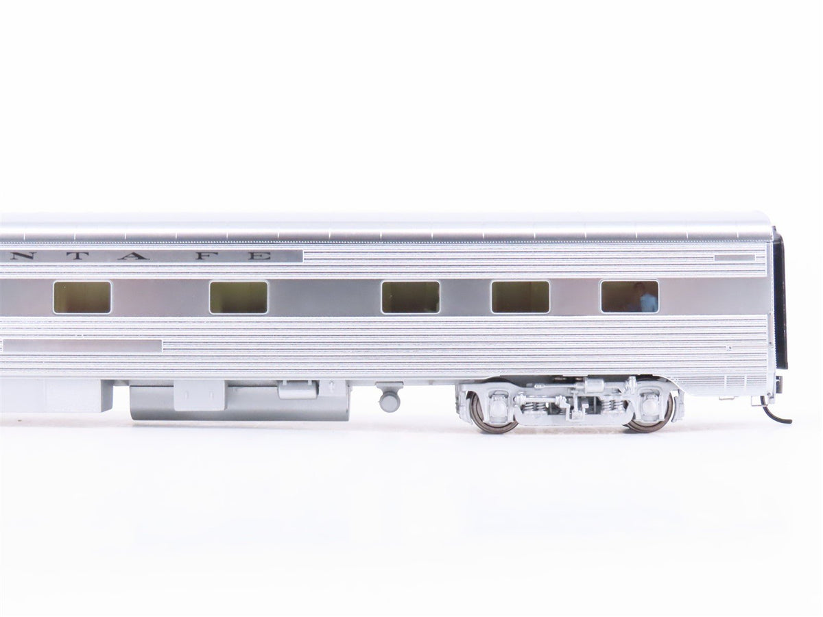 HO Walthers Proto 920-9342 ATSF Santa Fe 85&#39; P-S 10-3-2 Sleeper Passenger Car