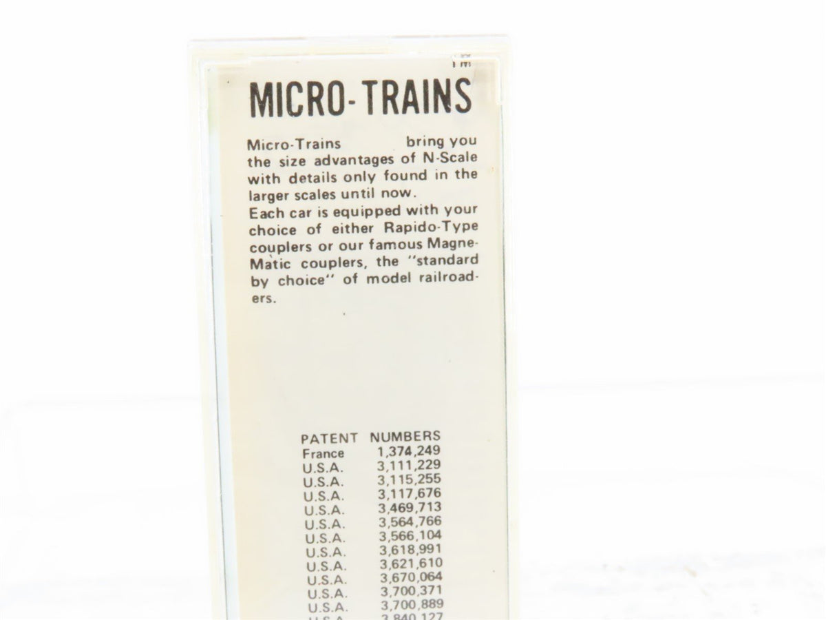 N Kadee Micro-Trains MTL 20090 SP Southern Pacific Overnight Box Car #98068