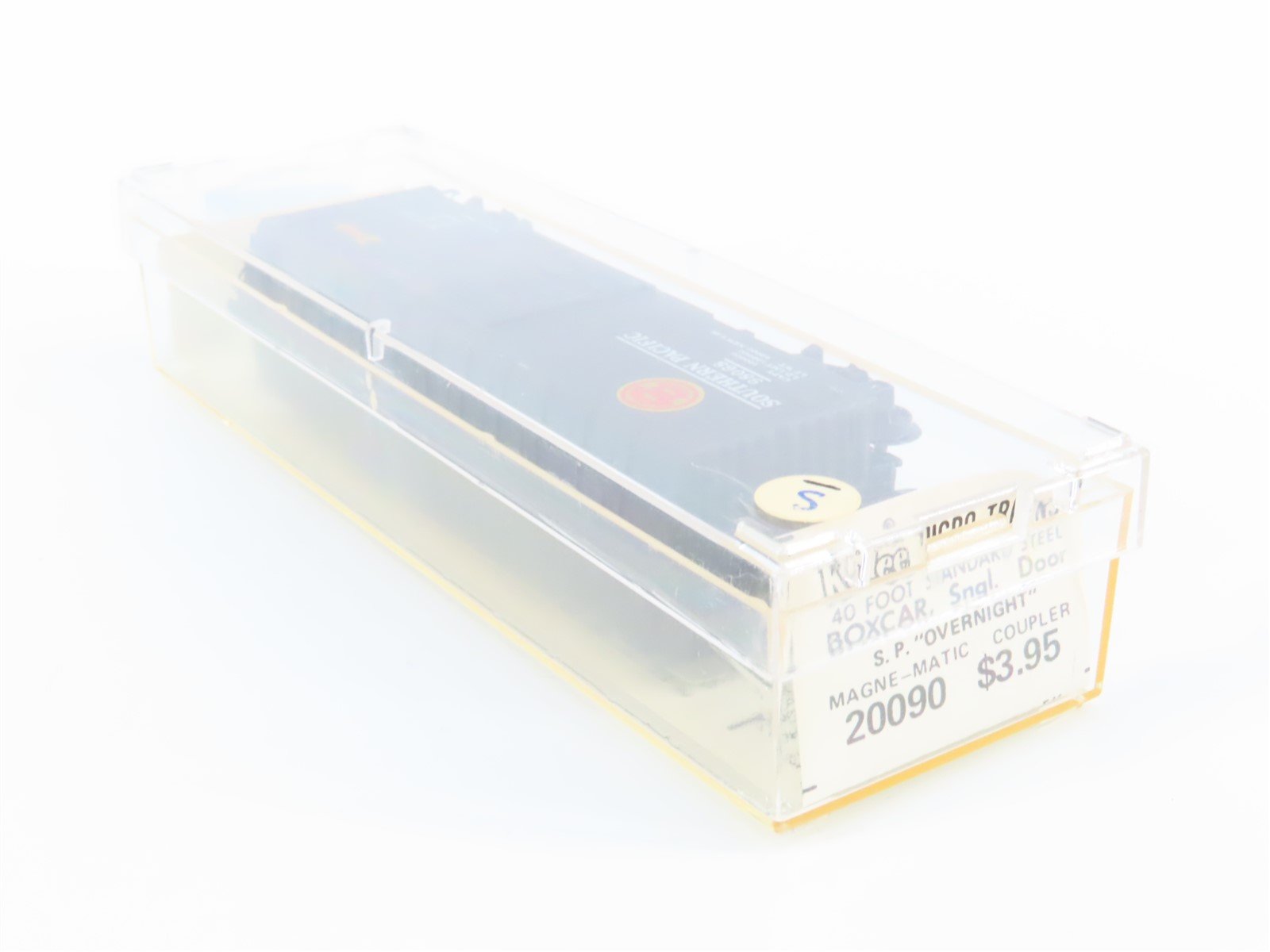 N Kadee Micro-Trains MTL 20090 SP Southern Pacific Overnight Box Car #98068