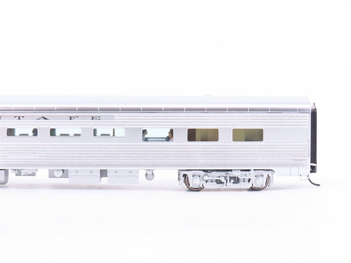 HO Walthers Proto 920-9349 ATSF Santa Fe 85&#39; Diner Dormitory Passenger Car