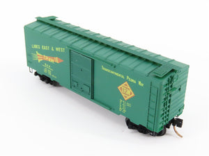 N Scale Kadee Micro-Trains MTL 20120 TP&W Railroad 40' Single Door Box Car #644
