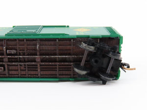 N Scale Kadee Micro-Trains MTL 20120 TP&W Railroad 40' Single Door Box Car #644