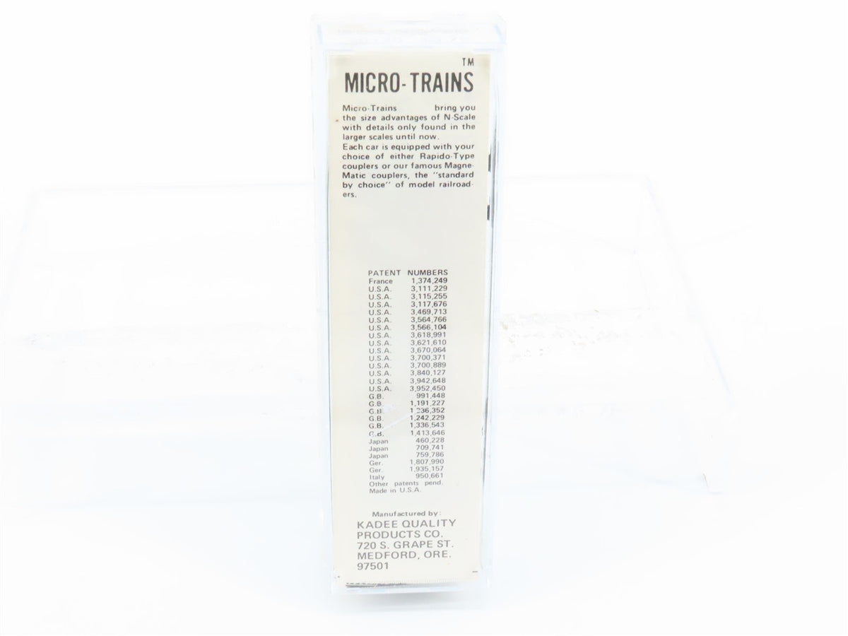 N Scale Kadee Micro-Trains MTL 20120 TP&amp;W Railroad 40&#39; Single Door Box Car #644