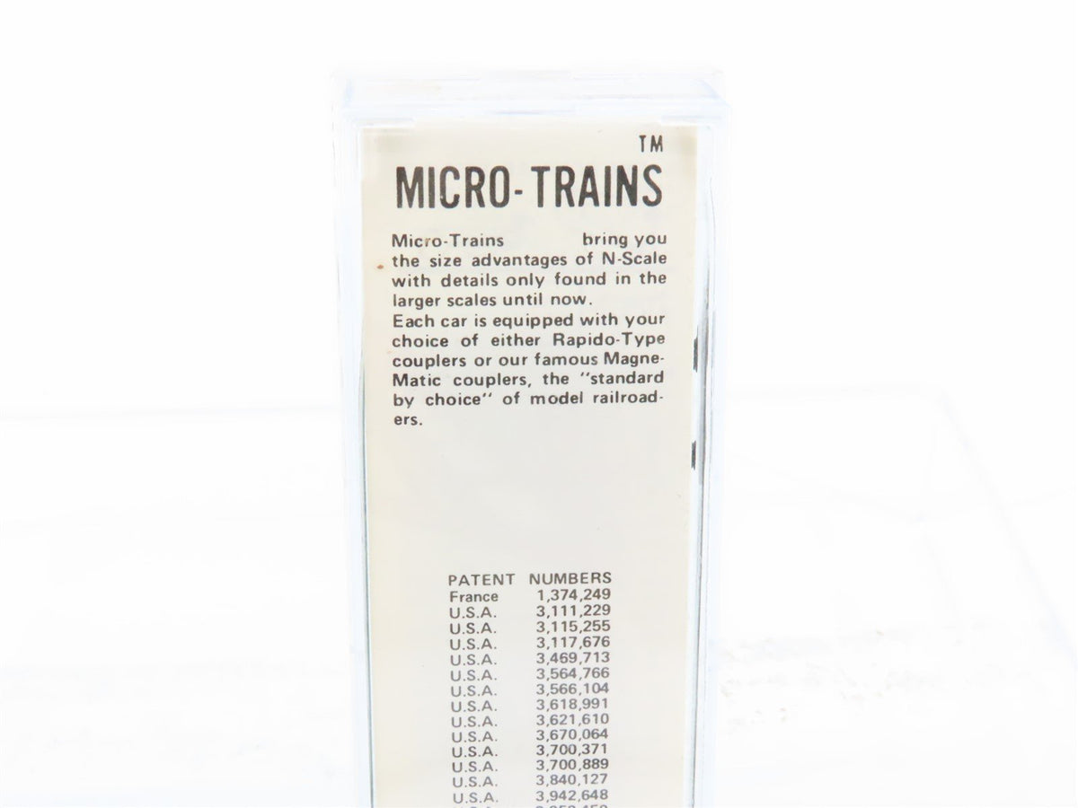 N Scale Kadee Micro-Trains MTL 20120 TP&amp;W Railroad 40&#39; Single Door Box Car #644
