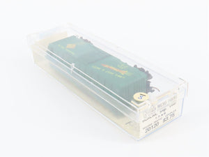 N Scale Kadee Micro-Trains MTL 20120 TP&W Railroad 40' Single Door Box Car #644