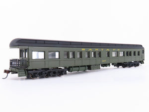 HO Scale Bachmann Spectrum 89316 ATSF Santa Fe Observation Passenger Car #407