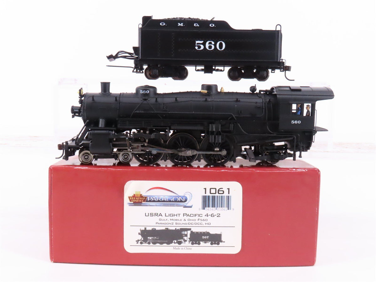 HO Broadway Limited BLI 1061 GM&amp;O USRA 4-6-2 Light Pacific Steam #560 - Paragon2