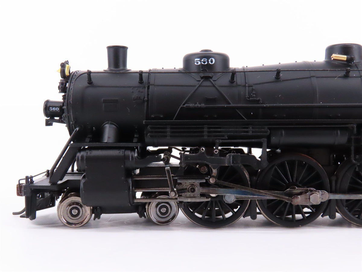 HO Broadway Limited BLI 1061 GM&amp;O USRA 4-6-2 Light Pacific Steam #560 - Paragon2