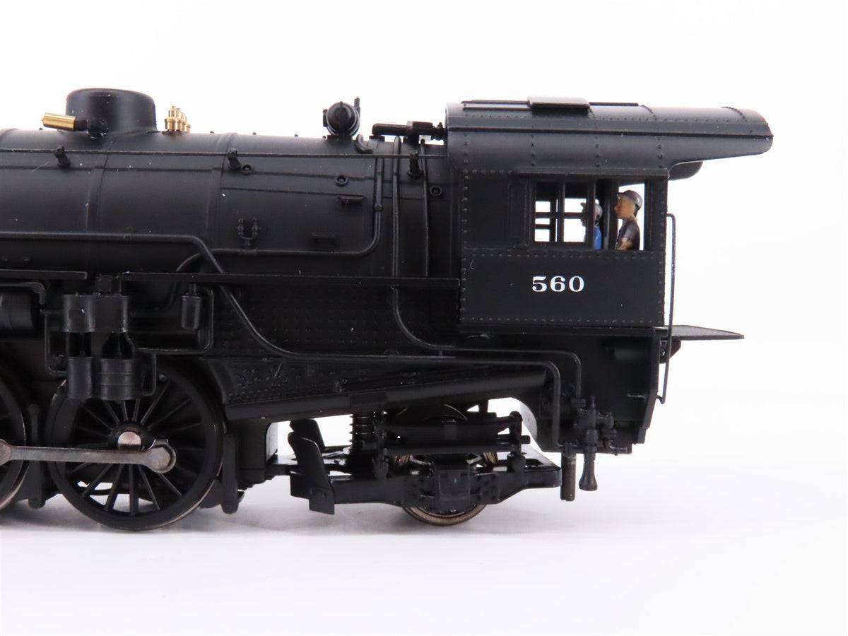 HO Broadway Limited BLI 1061 GM&amp;O USRA 4-6-2 Light Pacific Steam #560 - Paragon2