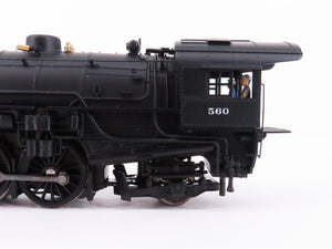 HO Broadway Limited BLI 1061 GM&O USRA 4-6-2 Light Pacific Steam #560 - Paragon2