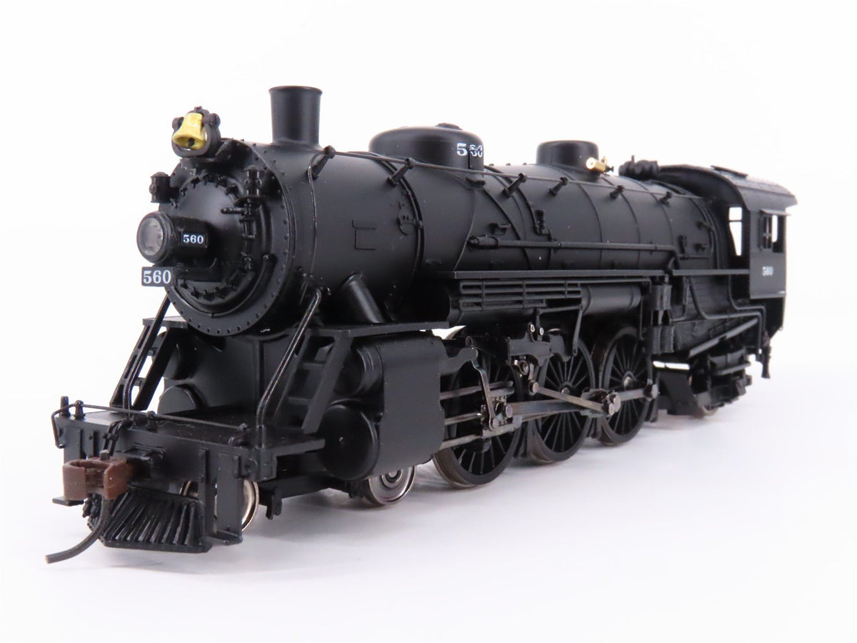 HO Broadway Limited BLI 1061 GM&amp;O USRA 4-6-2 Light Pacific Steam #560 - Paragon2