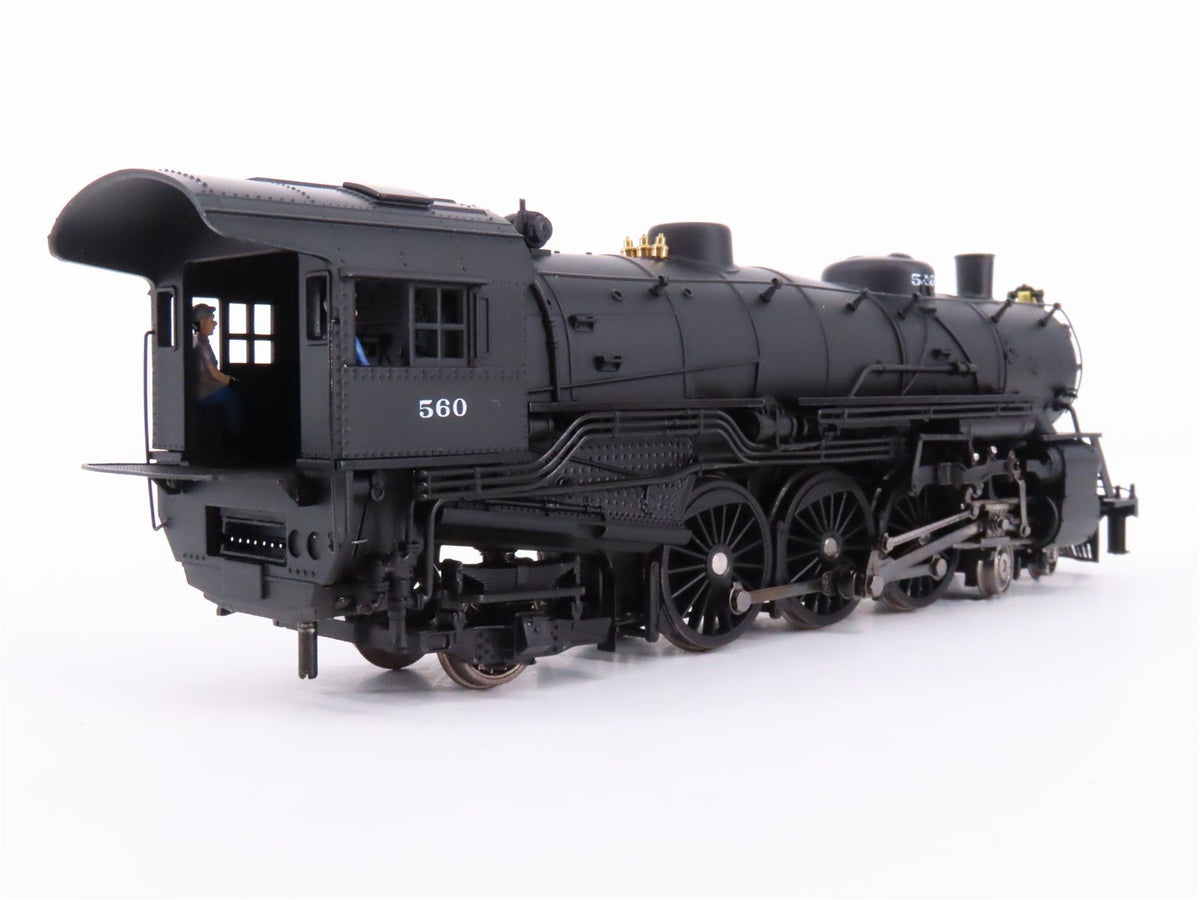 HO Broadway Limited BLI 1061 GM&amp;O USRA 4-6-2 Light Pacific Steam #560 - Paragon2