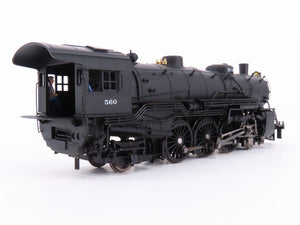 HO Broadway Limited BLI 1061 GM&O USRA 4-6-2 Light Pacific Steam #560 - Paragon2