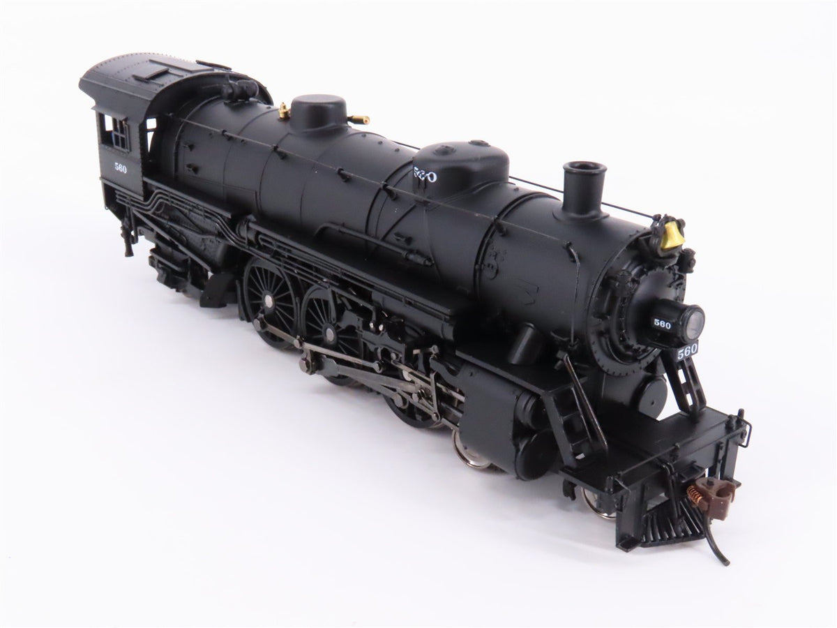 HO Broadway Limited BLI 1061 GM&amp;O USRA 4-6-2 Light Pacific Steam #560 - Paragon2