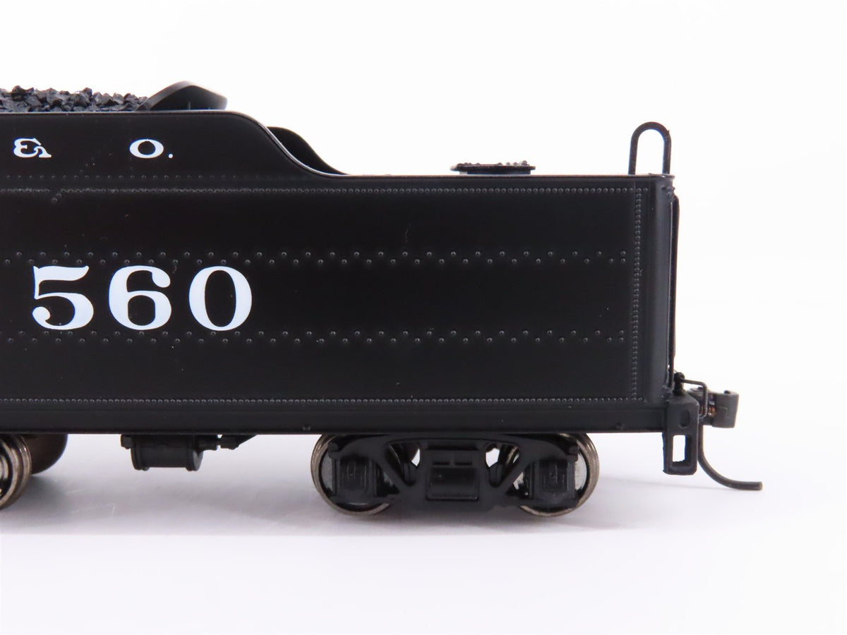 HO Broadway Limited BLI 1061 GM&amp;O USRA 4-6-2 Light Pacific Steam #560 - Paragon2