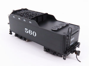 HO Broadway Limited BLI 1061 GM&O USRA 4-6-2 Light Pacific Steam #560 - Paragon2