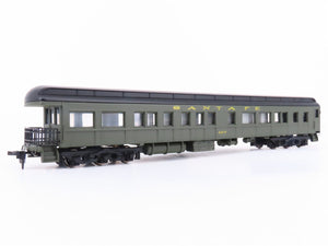 HO Scale Bachmann Spectrum 89316 ATSF Santa Fe Observation Passenger Car #407