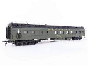 HO Scale Bachmann Spectrum 89314 ATSF Santa Fe Diner Passenger Car #1416