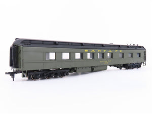 HO Scale Bachmann Spectrum 89314 ATSF Santa Fe Diner Passenger Car #1416