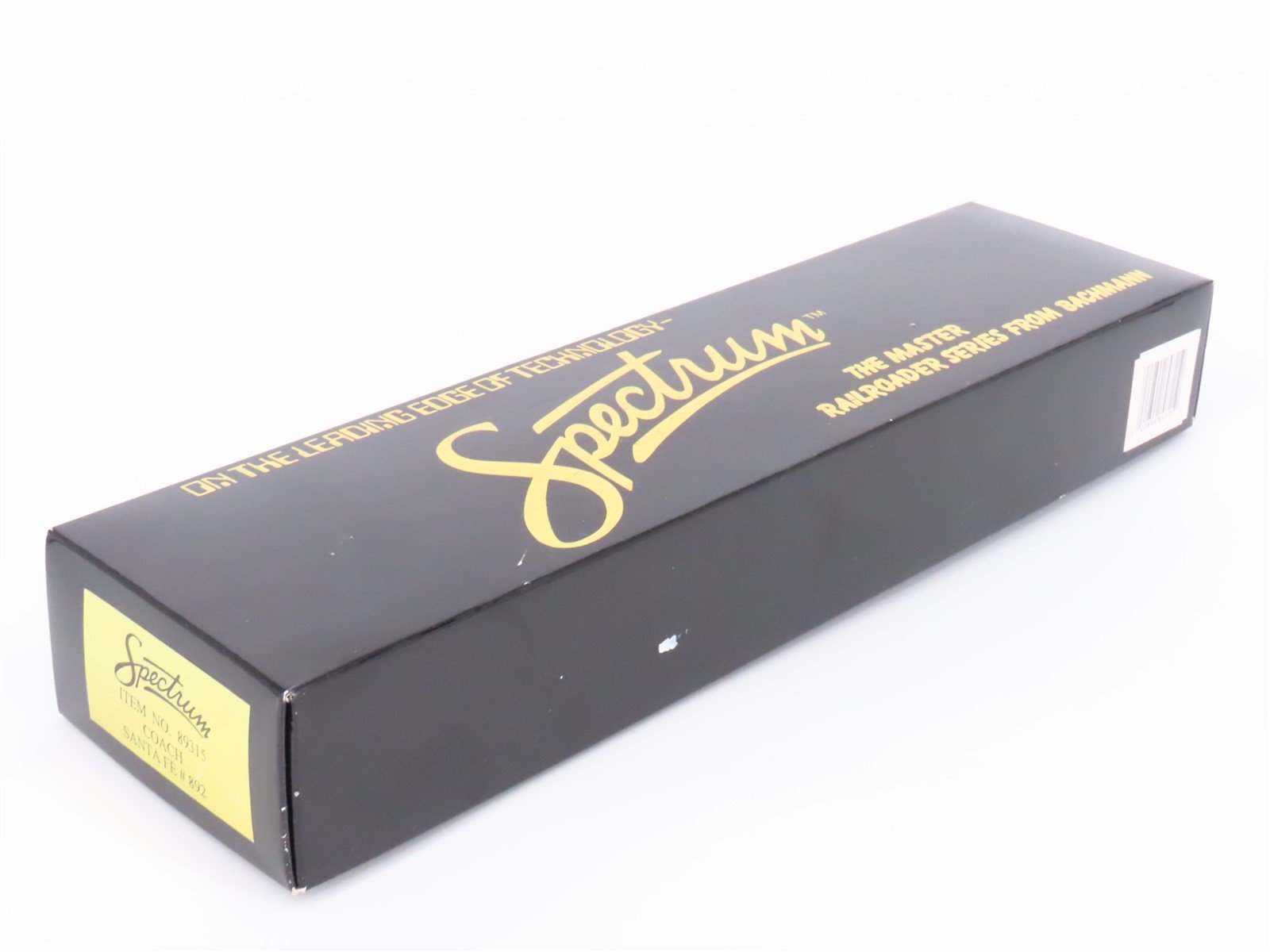 HO Scale Bachmann Spectrum 89315 ATSF Santa Fe Coach