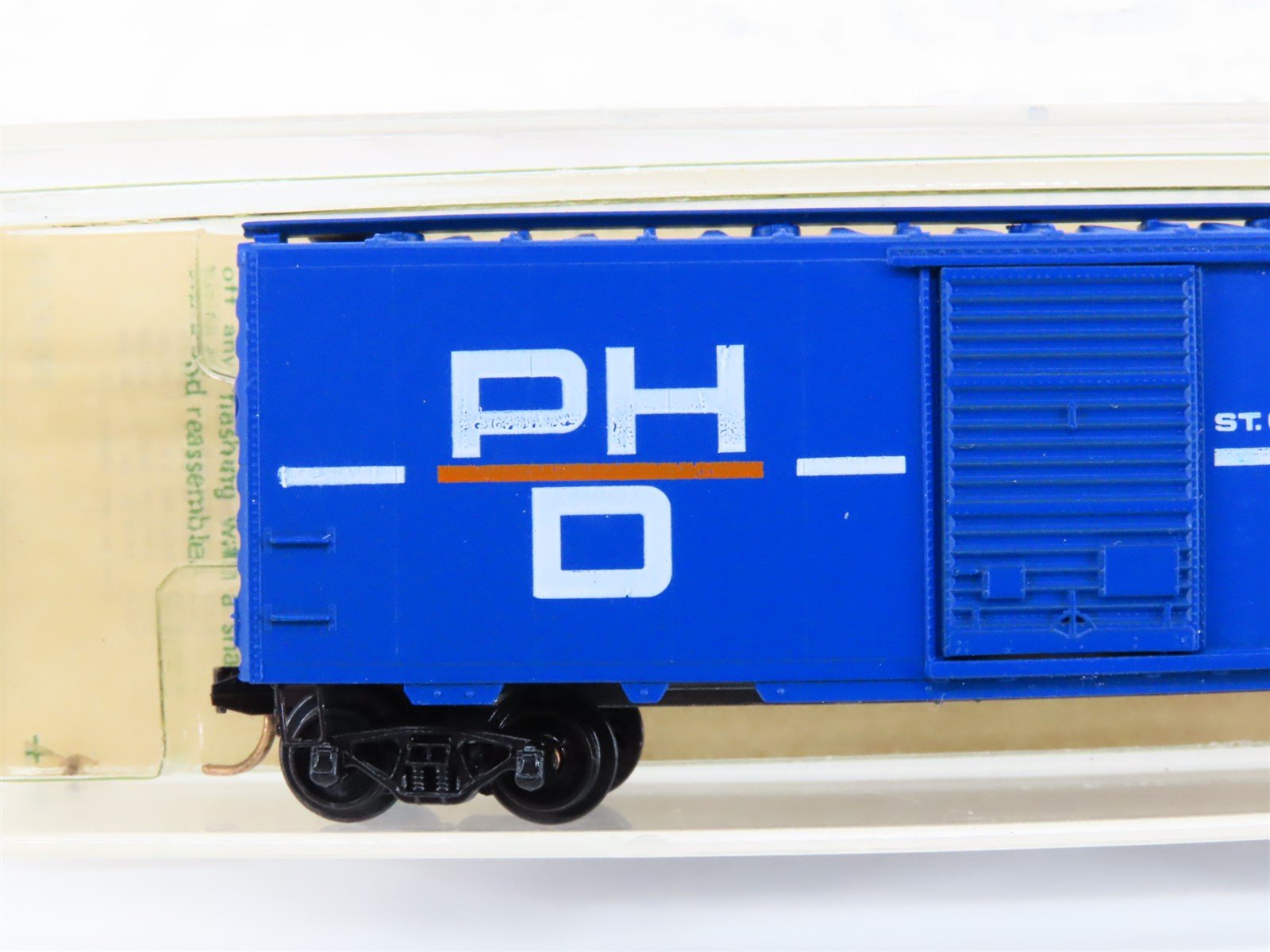 N Scale Kadee Micro-Trains MTL 20150 PHD Port Huron & Detroit 40' Box Car #1307