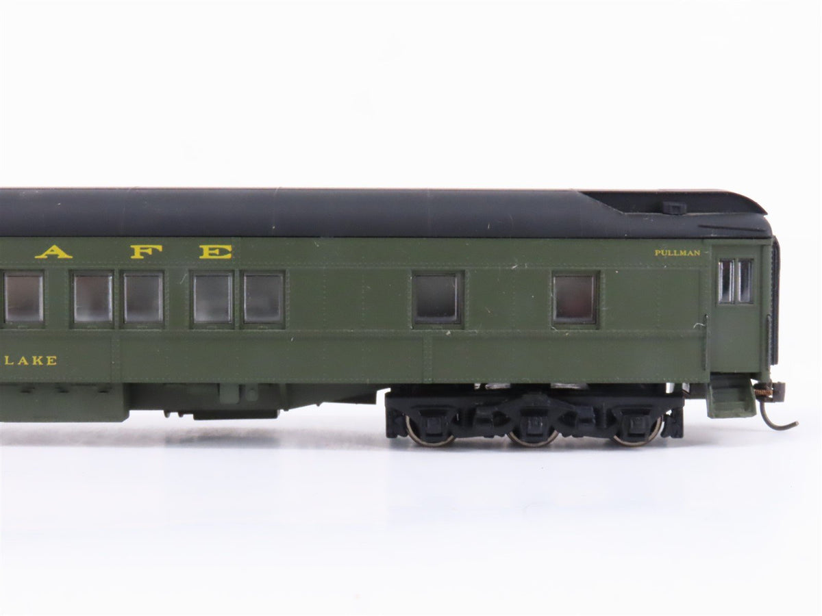 HO Scale Bachmann Spectrum 89147 ATSF Santa Fe Coach Passenger Car &quot;Echo Lake&quot;