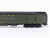 HO Scale Bachmann Spectrum 89147 ATSF Santa Fe Coach Passenger Car 