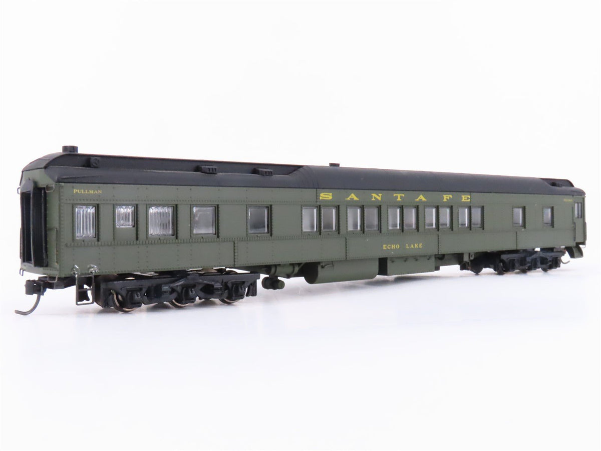 HO Scale Bachmann Spectrum 89147 ATSF Santa Fe Coach Passenger Car &quot;Echo Lake&quot;