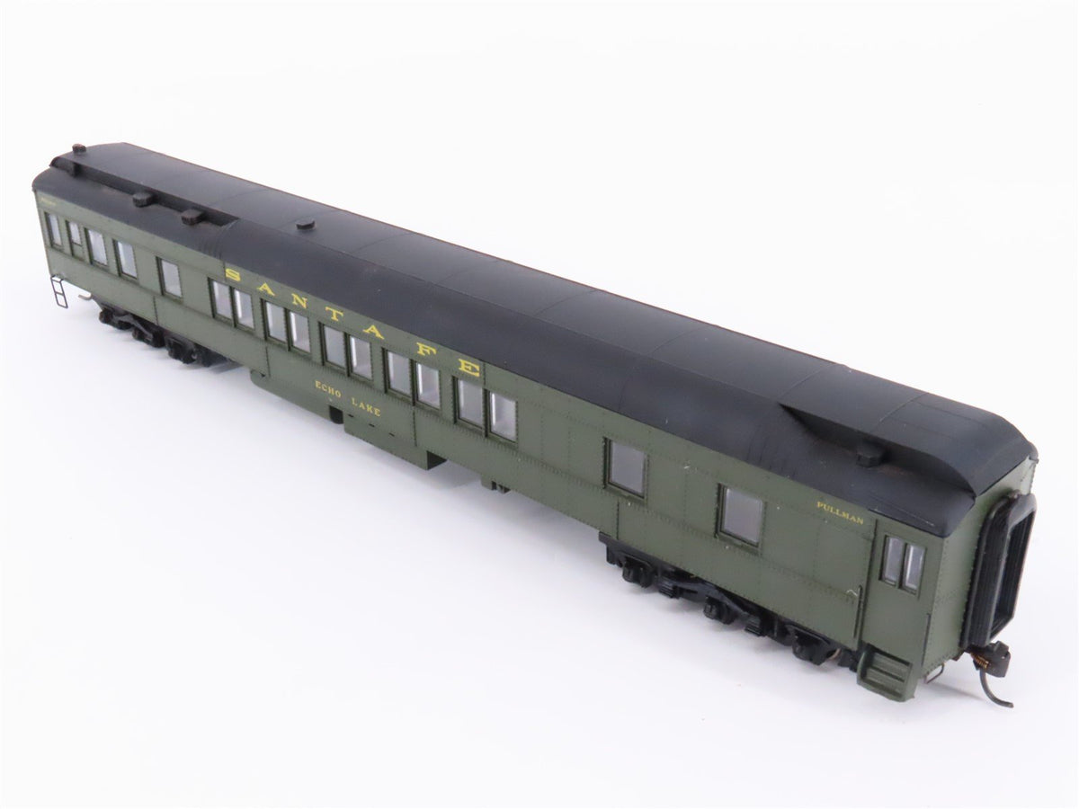 HO Scale Bachmann Spectrum 89147 ATSF Santa Fe Coach Passenger Car &quot;Echo Lake&quot;