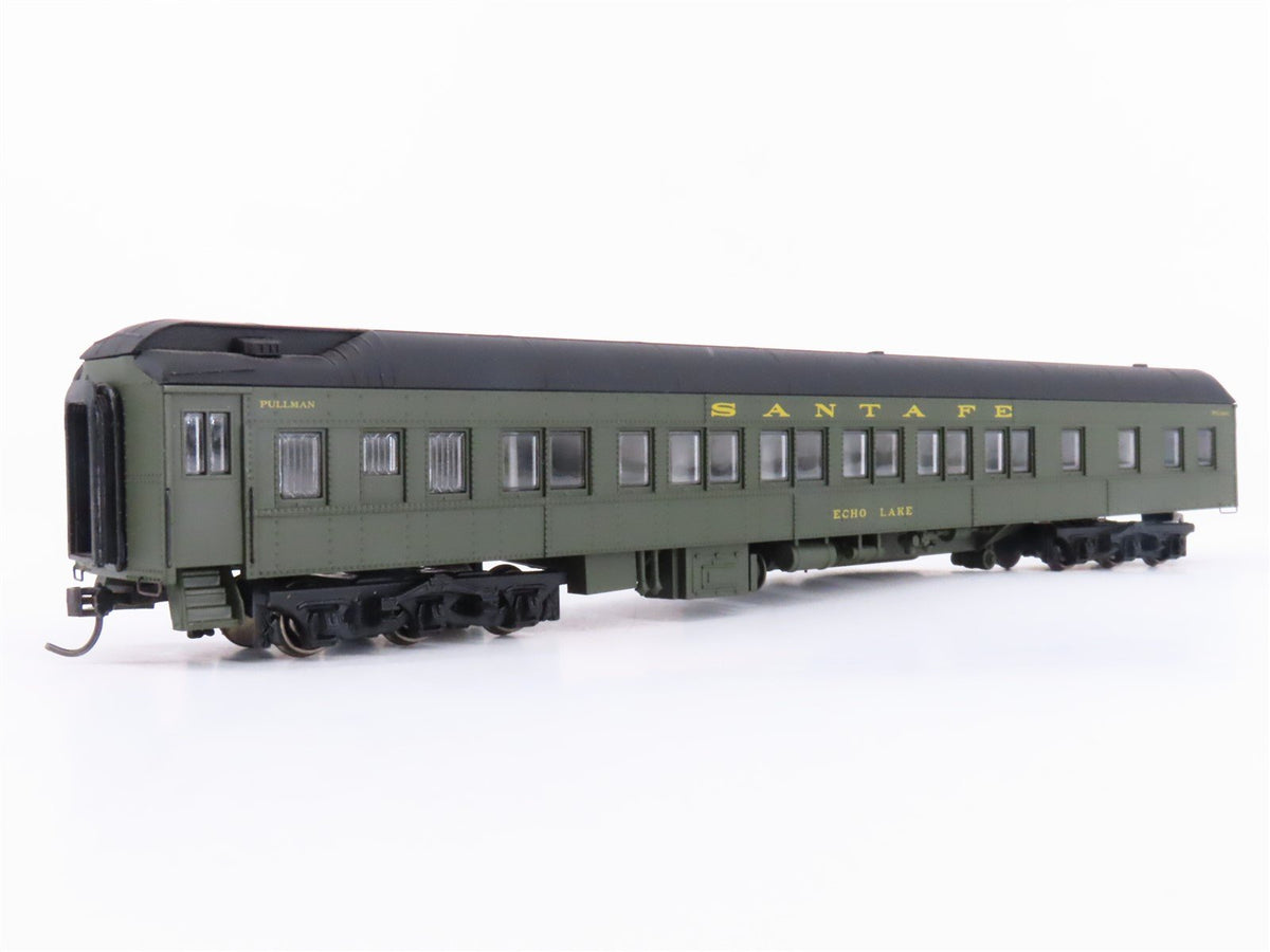 HO Scale Bachmann Spectrum 89147 ATSF Santa Fe Coach Passenger Car &quot;Echo Lake&quot;